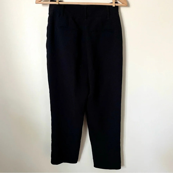 Aritzia Wilfred Tie Front Pant Black - Picture 5 of 8